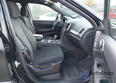 2018 Jeep Grand Cherokee Laredo 4X4 z USA, uszkodzony, nr VIN 1C4RJFAG3JC503217